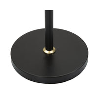 Lampada da Terra MF184, Oro, Metallo, 46x46x172 cm, Seven Design