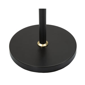 Lampada da Terra MF184, Oro, Metallo, 46x46x172 cm, Seven Design