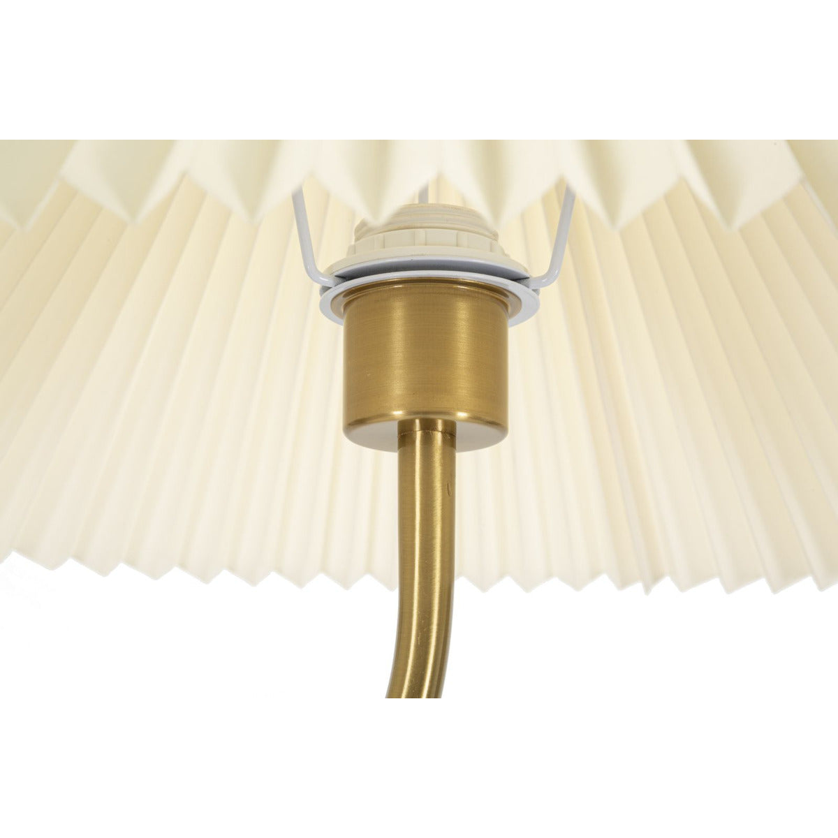 Lampada da Terra MF184, Oro, Metallo, 46x46x172 cm, Seven Design