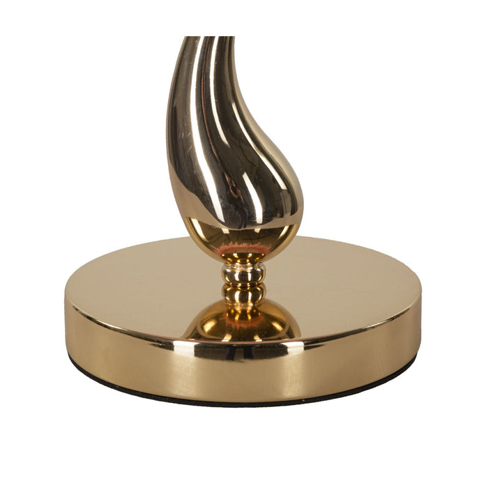 Lampada da Tavolo Piume 4, Rosa, Metallo, 25x25x47 cm, Seven Design