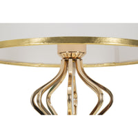 Lampada da Tavolo MF131, Bianco, Metallo, 28x28x53 cm, Seven Design