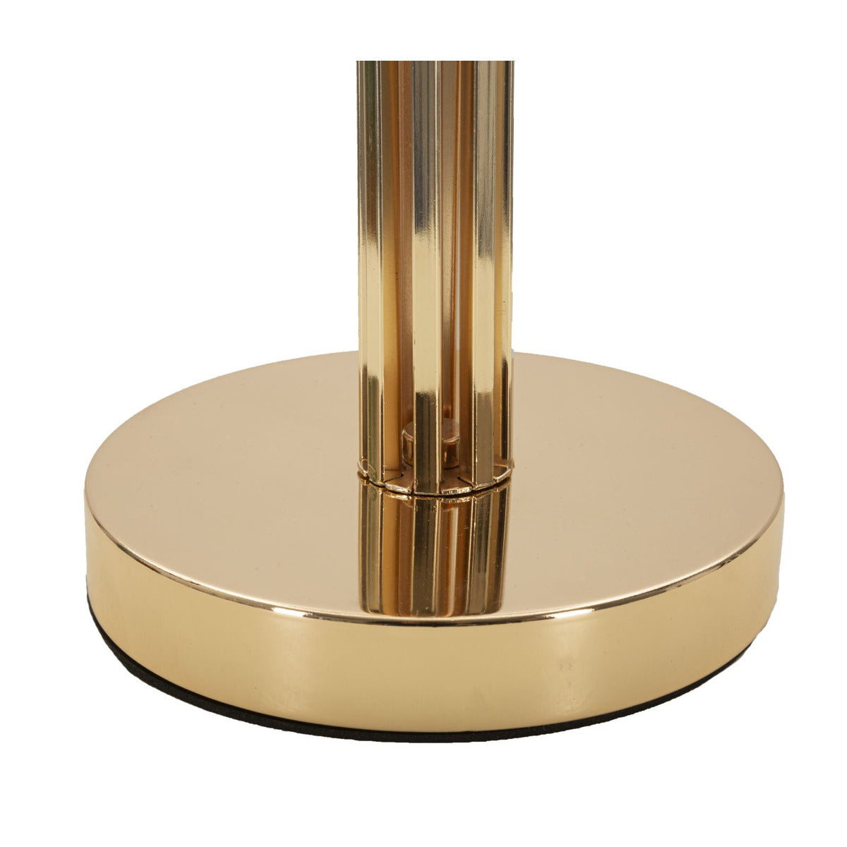 Lampada da Tavolo MF131, Bianco, Metallo, 28x28x53 cm, Seven Design