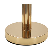 Lampada da Tavolo MF131, Bianco, Metallo, 28x28x53 cm, Seven Design