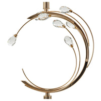 Lampada da Terra MF210, Nero, Metallo, 38x38x160 cm, Seven Design