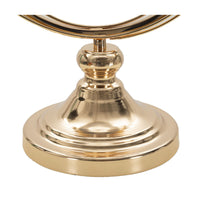 Lampada da Tavolo MF151, Nero, Metallo, 36x36x65 cm, Seven Design