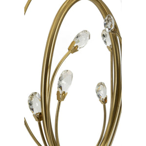 Lampada da Terra MF211, Bianco, Metallo, 38x38x170 cm, Seven Design