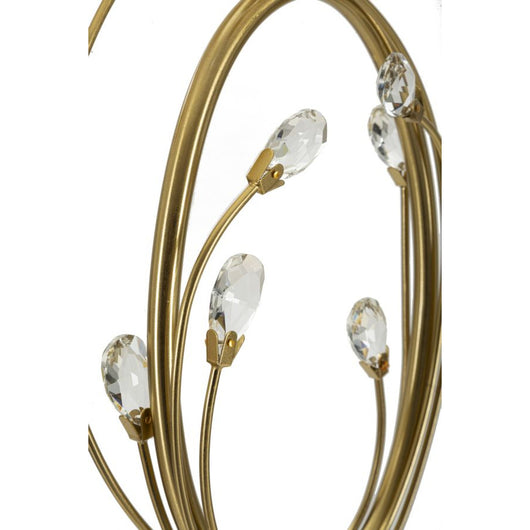 Lampada da Terra MF211, Bianco, Metallo, 38x38x170 cm, Seven Design