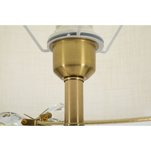 Lampada da Terra MF211, Bianco, Metallo, 38x38x170 cm, Seven Design