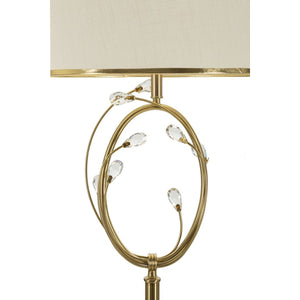 Lampada da Terra MF211, Bianco, Metallo, 38x38x170 cm, Seven Design