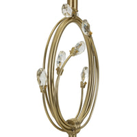 Lampada da Tavolo MF152, Bianco, Metallo, 36x36x60 cm, Seven Design