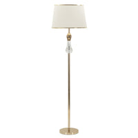 Lampada da Terra MF209, Oro, Metallo, 45x45x165 cm, Seven Design