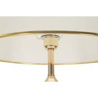 Lampada da Terra MF209, Oro, Metallo, 45x45x165 cm, Seven Design