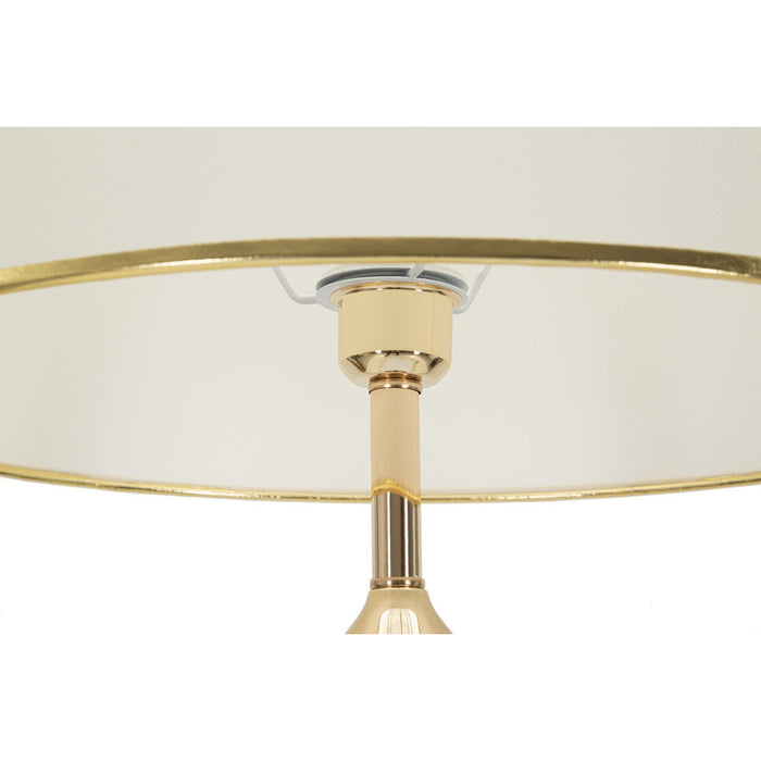 Lampada da Terra MF209, Oro, Metallo, 45x45x165 cm, Seven Design