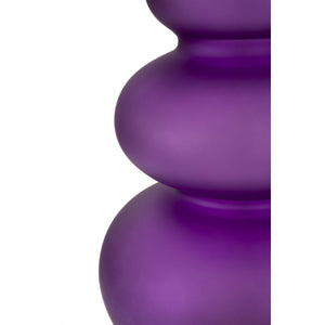 Lampada da Tavolo MF176, Viola, Metallo, 40x40x70 cm, Seven Design