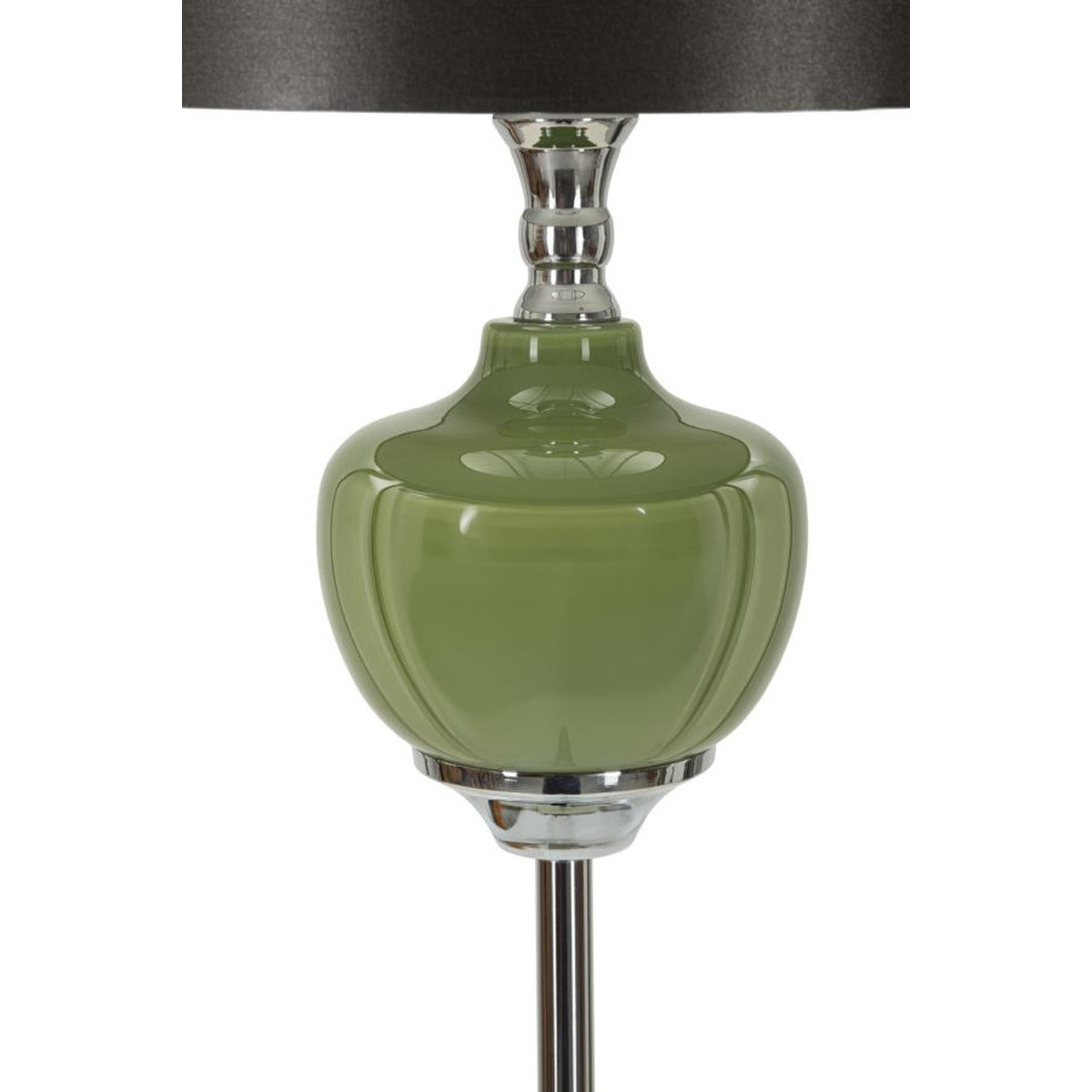 Lampada da Terra MF218, Verde, Metallo, 40x40x160 cm, Seven Design