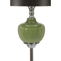 Lampada da Terra MF218, Verde, Metallo, 40x40x160 cm, Seven Design