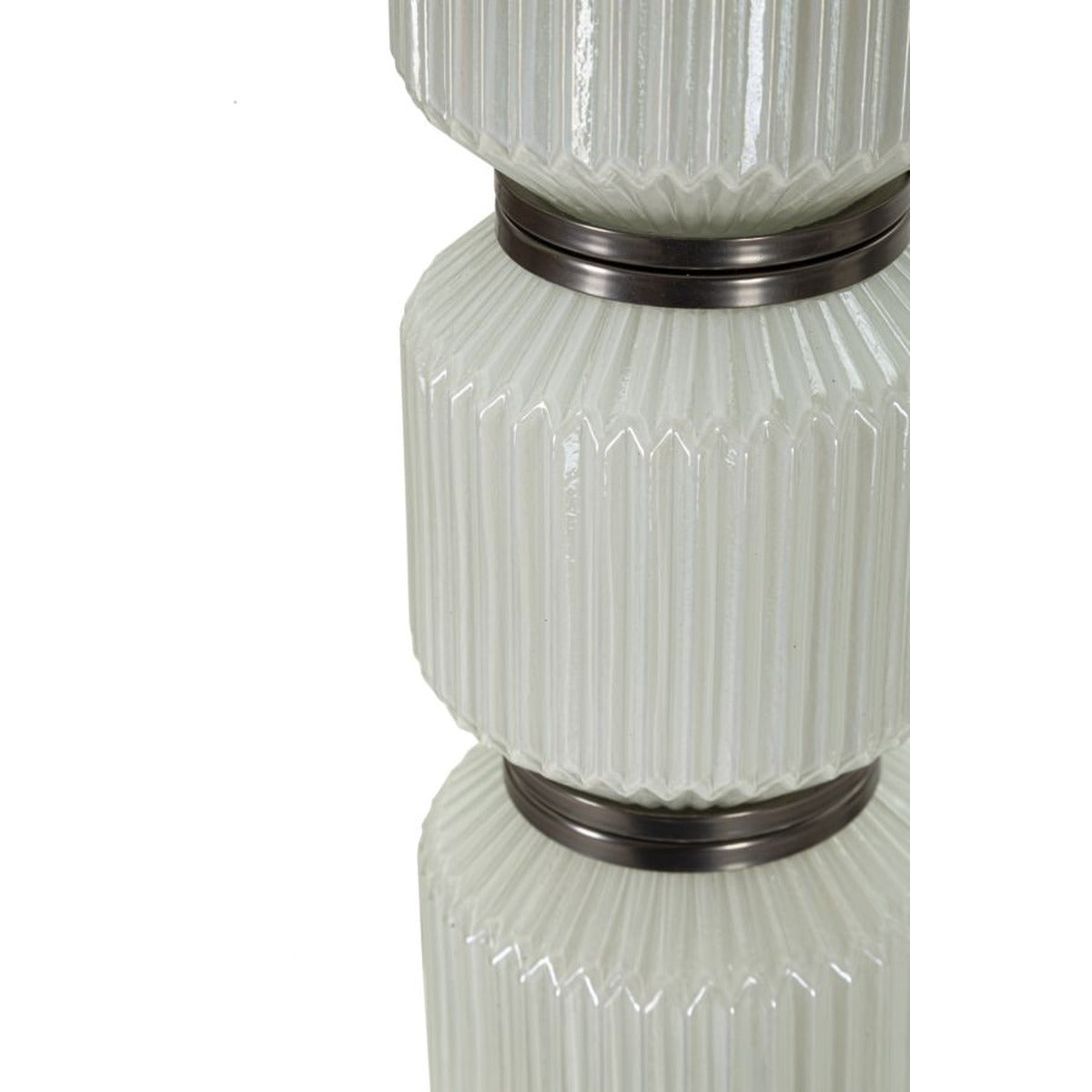 Lampada da Terra MF216, Grigio, Metallo, 42,5x42,5x163 cm, Seven Design