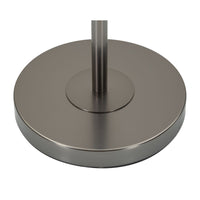 Lampada da Terra MF216, Grigio, Metallo, 42,5x42,5x163 cm, Seven Design