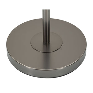 Lampada da Terra MF216, Grigio, Metallo, 42,5x42,5x163 cm, Seven Design