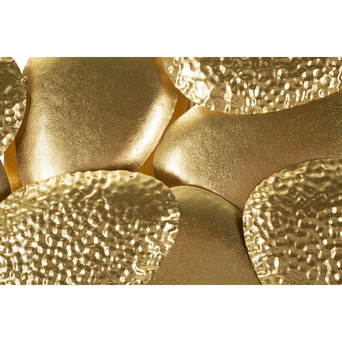 Lampada a Parete Sassi, Oro, Metallo, 59,8x11x31 cm, Seven Design