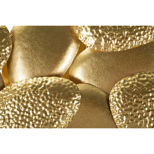 Lampada a Parete Sassi, Oro, Metallo, 59,8x11x31 cm, Seven Design