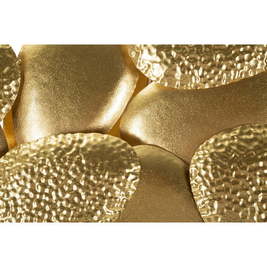 Lampada a Parete Sassi, Oro, Metallo, 59,8x11x31 cm, Seven Design