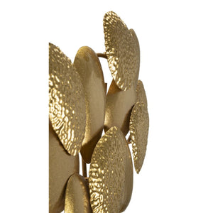 Lampada a Parete Sassi, Oro, Metallo, 59,8x11x31 cm, Seven Design