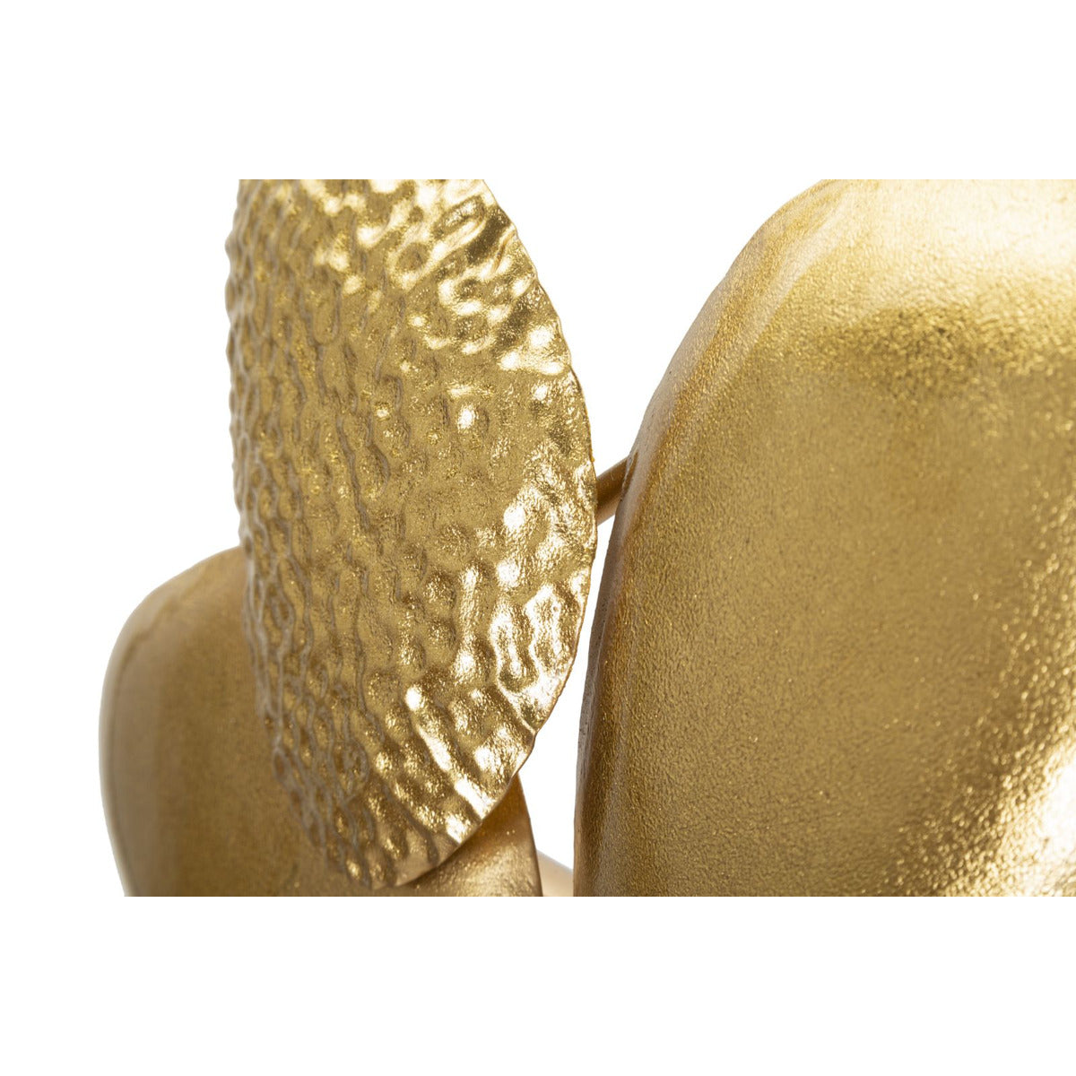 Lampada a Parete Sassi, Oro, Metallo, 59,8x11x31 cm, Seven Design