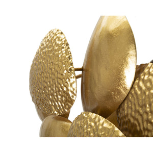 Lampada a Parete Sassi 1, Oro, Metallo, 44x11x28 cm, Seven Design