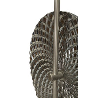 Lampada a Parete MF66, Argento, Metallo, 28x15x54 cm, Seven Design