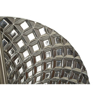 Lampada a Parete MF66, Argento, Metallo, 28x15x54 cm, Seven Design