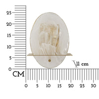 Lampada a Parete MF63, Oro, Metallo, 20x11x25 cm, Seven Design