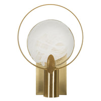 Lampada a Parete MF73, Oro, Metallo, 20x10x29 cm, Seven Design