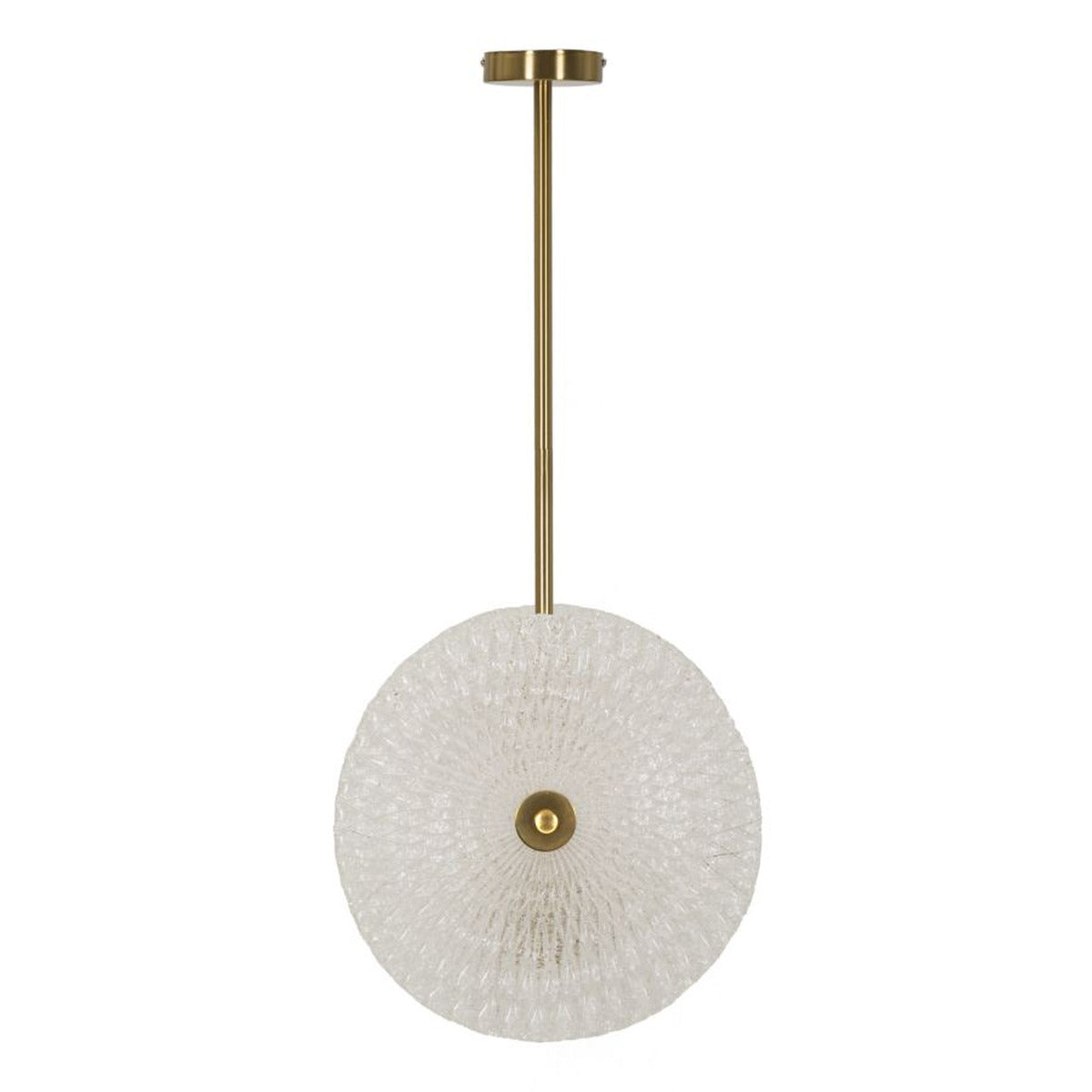 Lampada a Sospensione MF86, Oro, Metallo, 35x18x80 cm, Seven Design