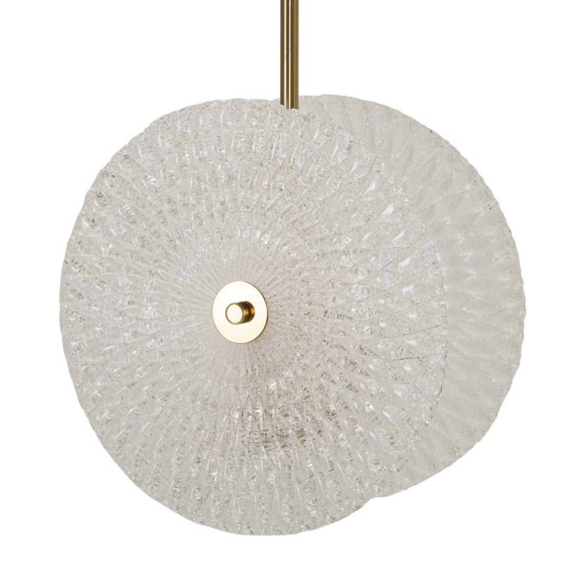 Lampada a Sospensione MF86, Oro, Metallo, 35x18x80 cm, Seven Design