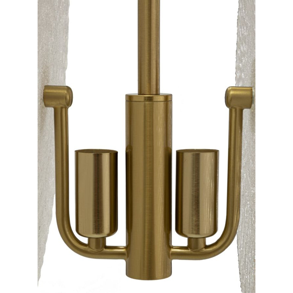 Lampada a Sospensione MF86, Oro, Metallo, 35x18x80 cm, Seven Design