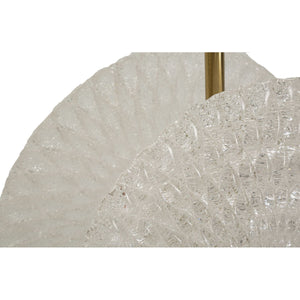 Lampada a Sospensione MF86, Oro, Metallo, 35x18x80 cm, Seven Design