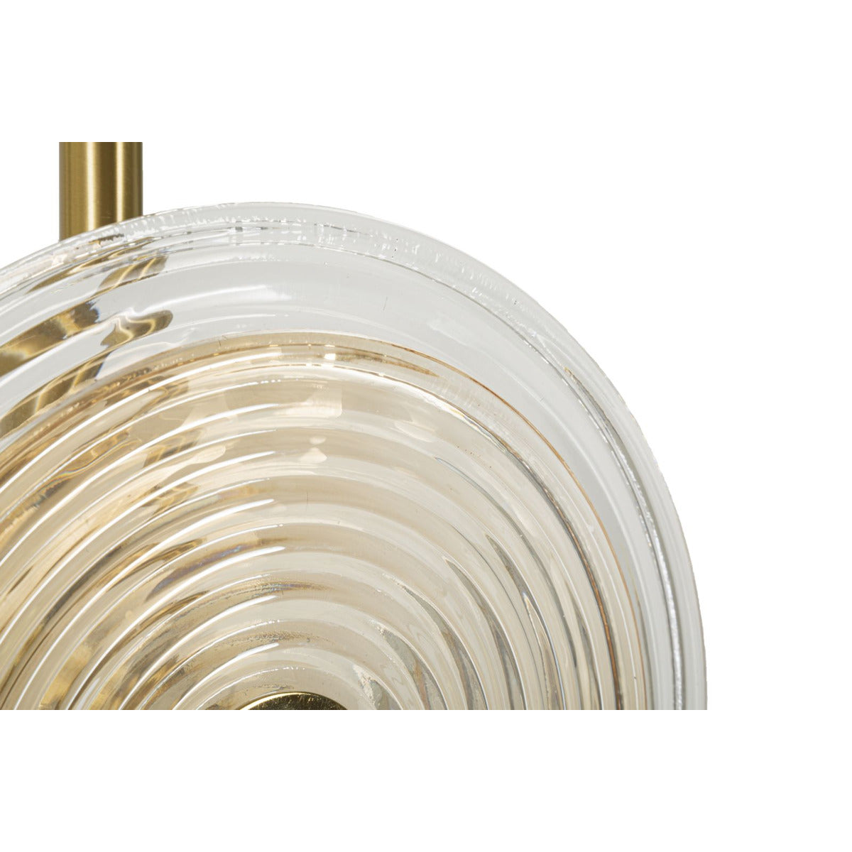 Lampada da Terra MF215, Oro, Metallo, 30x30x170 cm, Seven Design