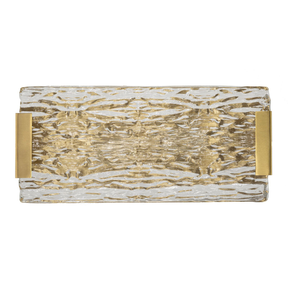 Lampada a Parete MF59, Oro, Metallo, 36x15x10 cm, Seven Design