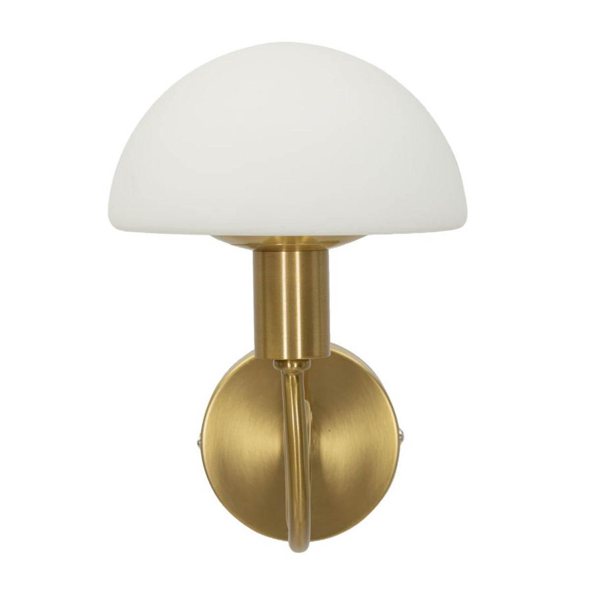 Lampada a Parete MF69, Oro, Metallo, 23x15x22 cm, Seven Design
