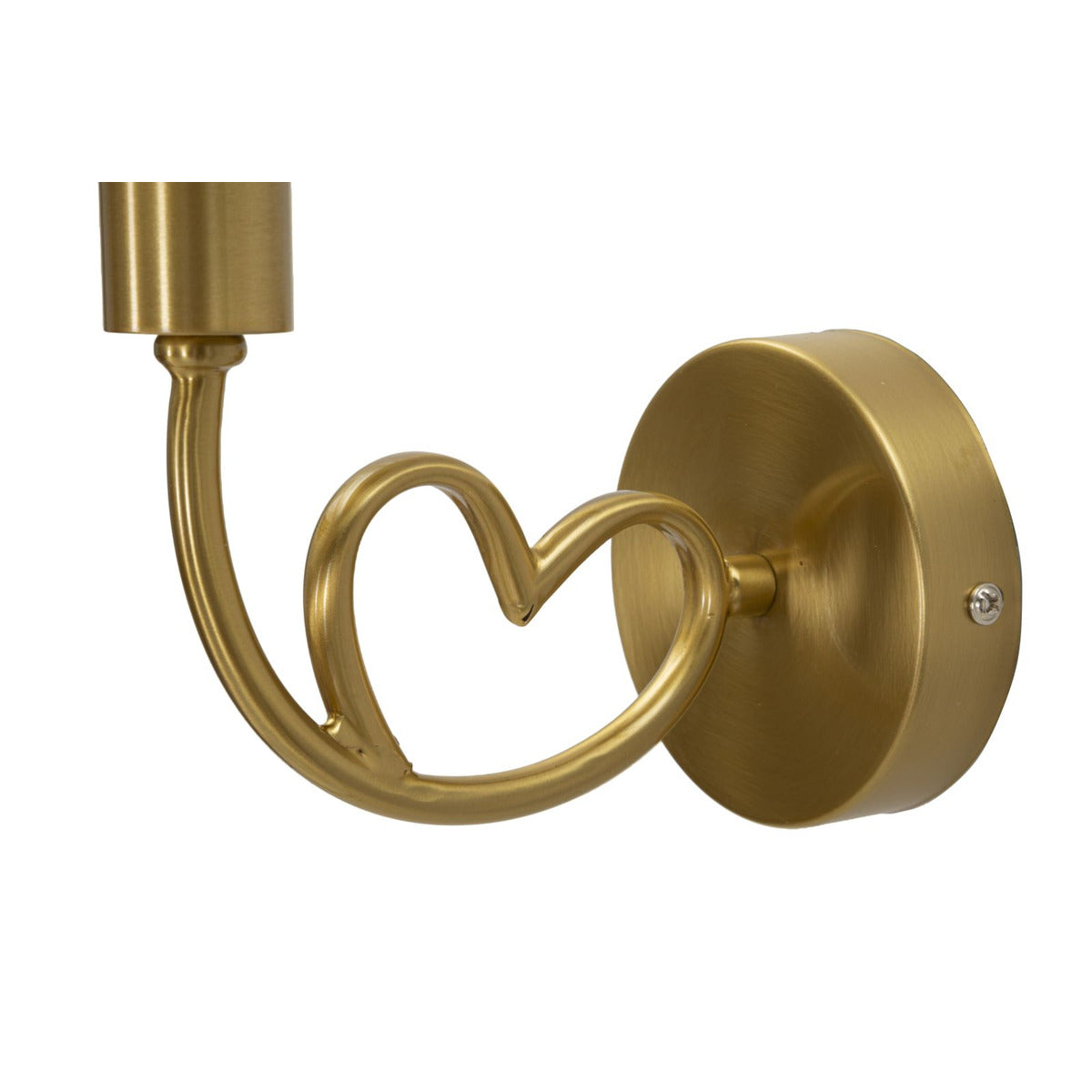 Lampada a Parete MF69, Oro, Metallo, 23x15x22 cm, Seven Design