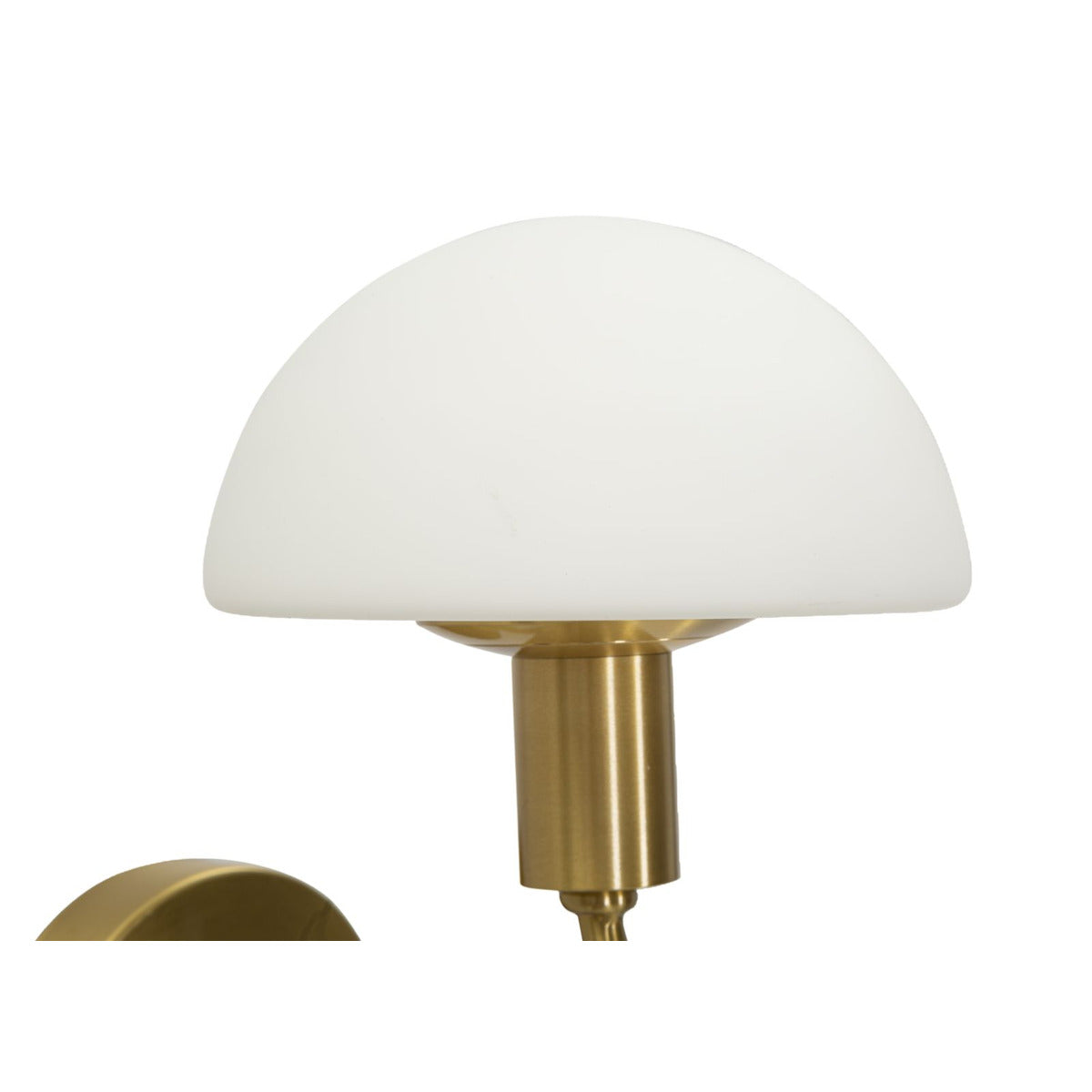 Lampada a Parete MF69, Oro, Metallo, 23x15x22 cm, Seven Design