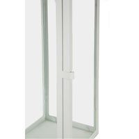 Lanterna Maris, Bianco, Metallo, 22x22x66 cm, Seven Design