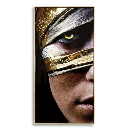 Stampa su Tela Viso, Multicolore, Tessuto, 102x52x4 cm, Seven Design