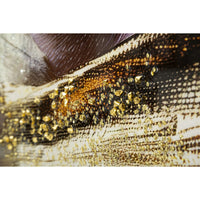 Stampa su Tela Viso, Multicolore, Tessuto, 102x52x4 cm, Seven Design