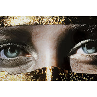 Stampa su Tela Face 1, Multicolore, Tessuto, 102x52x4 cm, Seven Design