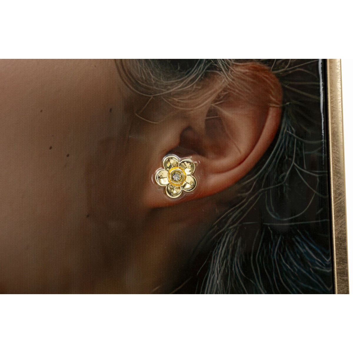 Stampa su Tela Viso, Multicolore, Tessuto, 102x52x4 cm, Seven Design