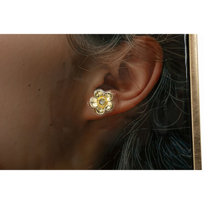 Stampa su Tela Viso, Multicolore, Tessuto, 102x52x4 cm, Seven Design