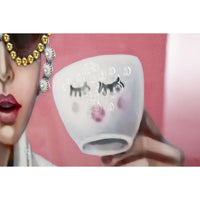 Stampa su Tela Relax, Multicolore, Tessuto, 82x82x4 cm, Seven Design