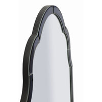 Specchio con Cornice Classico 2, Blu, MDF, 150x55x2 cm, Seven Design